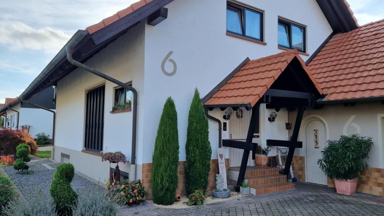 Ferienwohnung Viola Rust Exterior foto